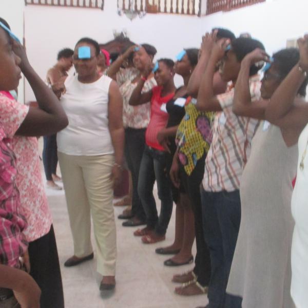Exercices à l'Atelier du Cap-haïtien